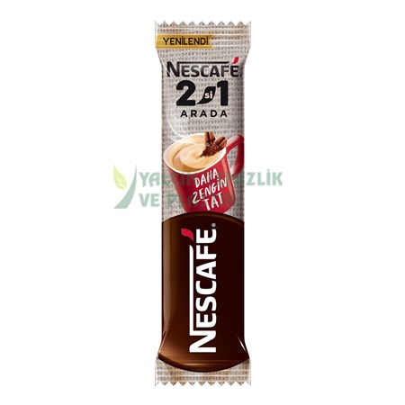 Nescafe 2'si 1 Arada